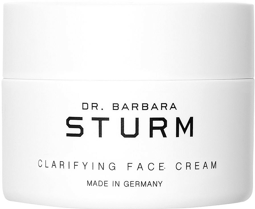 Feuchtigkeitsspendende Anti-Aging Gesichtscreme für fettige und unreine Haut mit Sonnenblumenölextrakt - Dr. Barbara Sturm Clarifying Cream — Bild N1