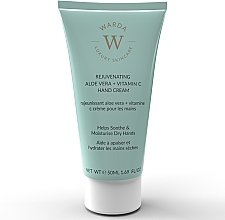 GESCHENK! Revitalisierende Handcreme - Warda Rejuvenating Aloe Vera+ Vitamin C Hand Cream — Bild N1