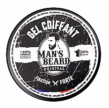Düfte, Parfümerie und Kosmetik Stylinggel für den Bart - Man's Beard Gel Coiffant