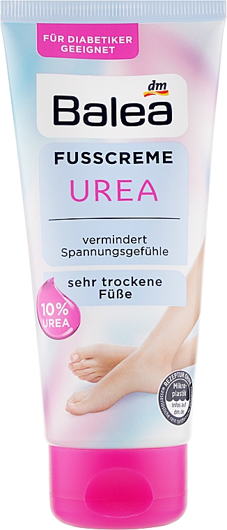 Fußcreme mit Urea - Balea Fusscreme Urea — Bild N1