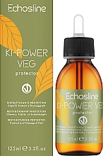 Haarreparaturbehandlung - Echosline Ki-Power Veg Restructuring Protective for Treated and Damaged Hair — Bild N2