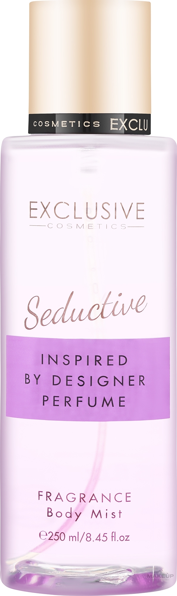 Körperspray - Exclusive Cosmetics Seductive Fragrance Body Mist  — Bild 250 ml