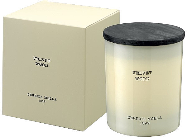 Cereria Molla Velvet Wood - Duftkerze Velvet Wood — Bild N1
