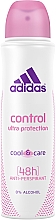 Düfte, Parfümerie und Kosmetik Deospray Antitranspirant - Adidas Anti-Perspirant Control Ultra Protection 48h