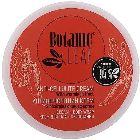 Anti-Cellulite-Körpercreme - Botanic Leaf Anti-Cellulite Cream  — Bild N1