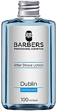 Tonisierende After Shave Lotion mit Aloe-Vera-Saft und Avocadoöl - Barbers Dublin Aftershave Lotion — Bild N1