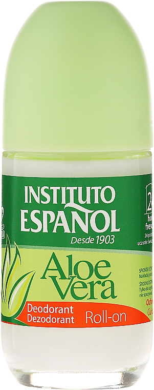 Deo Roll-on mit Aloe Vera - Instituto Espanol Aloe Vera Roll-on Deodorant — Bild N1