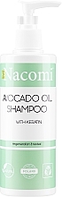 Shampoo mit Avocadoöl und Keratin - Nacomi Natural With Keratin & Avocado Oil Shampoo — Bild N1