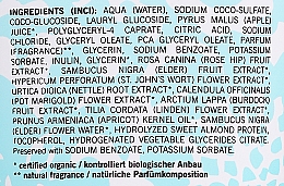 Shampoo mit Aprikose und Holunderblüte - Benecos Natural Care Apricot & Elderflower Shampoo — Bild N2