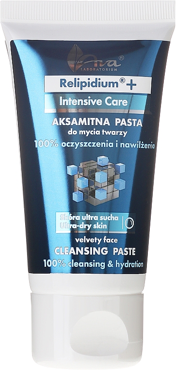 Feuchtigkeitsspendende Reinigungspaste für das Gesicht - Ava Laboratorium Relipidium+ Velvety Face Cleansing Paste — Bild N2