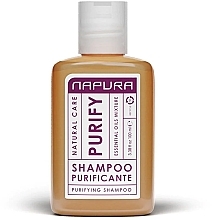 Haarshampoo mit ätherischen Ölen - Napura Purify Purifying Shampoo — Bild N1