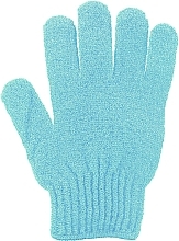 Peeling-Körperhandschuh blau - Suavipiel Active Body Scrub Spa Glove — Bild N1