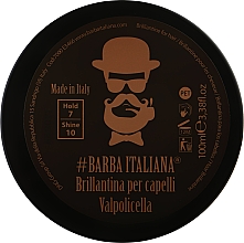 Styling-Gel für das Haar - Barba Italiana Valpolicella Brillance Gel — Bild N4