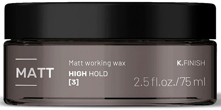 Mattes Haarwachs - Lakme K.Finish Matt Working Wax — Bild N1