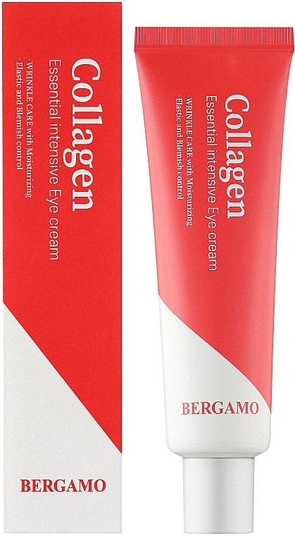 Augencreme mit Kollagen - Bergamo Collagen Essential Intensive Eye Cream — Bild N2