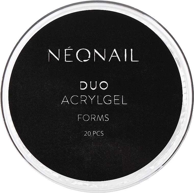 Künstliche Fingernägel - NeoNail Professional Tipsy Duo Acrylgel — Bild N1