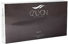 Düfte, Parfümerie und Kosmetik Heißes Enthaarungswachs schwarz - Calyon Black Premium Hard Wax