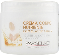 Pflegende Körpercreme mit Arganöl - Parisienne Italia Body Cream Nourishing — Bild N1