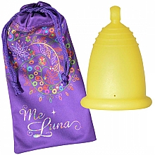 Düfte, Parfümerie und Kosmetik Menstruationstasse Größe M gelb - MeLuna Soft Menstrual Cup Ball