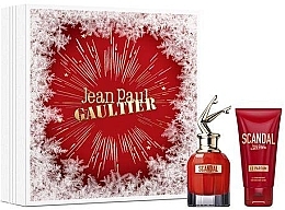 Düfte, Parfümerie und Kosmetik Jean Paul Gaultier Scandal Le Parfum - Duftset (Eau de Parfum 80ml + Körperlotion 75ml) 