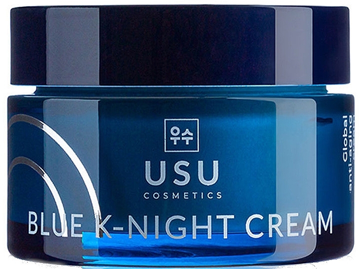 Nachtcreme für das Gesicht - Usu Blue K-Night Cream — Bild N1
