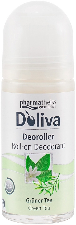 Deo Roll-on Grüner Tee - D'oliva Pharmatheiss Cosmetics — Bild N2