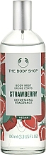 Körpernebel mit Erdbeere - The Body Shop Strawberry Body Mist Vegan — Bild N1