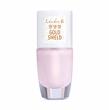 Düfte, Parfümerie und Kosmetik Conditioner für schwache und gespaltene Nägel - Lovely Gold Shield Nail
