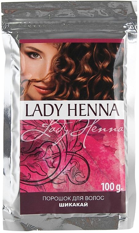 Haarpuder Shikakai - Lady Henna 