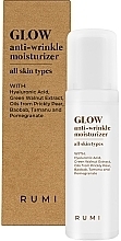 Tief feuchtigkeitsspendende Anti-Falten-Gesichtscreme - Rumi Glow Anti-Wrinkle Moisturizer — Bild N1