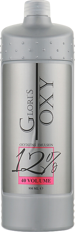 Oxidationsemulsion 12% - Glori's Oxy Oxidizing Emulsion 40 Volume 12 % — Bild N1