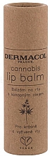 Lippenbalsam mit Hanföl - Dermacol Cannabis Lip Balm — Bild N1