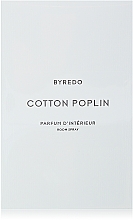 Byredo Cotton Poplin Room Spray - Raumspray — Bild N2