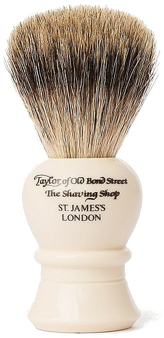 Rasierpinsel P2234 beige - Taylor of Old Bond Street Shaving Brush Pure Badger size M — Bild N1