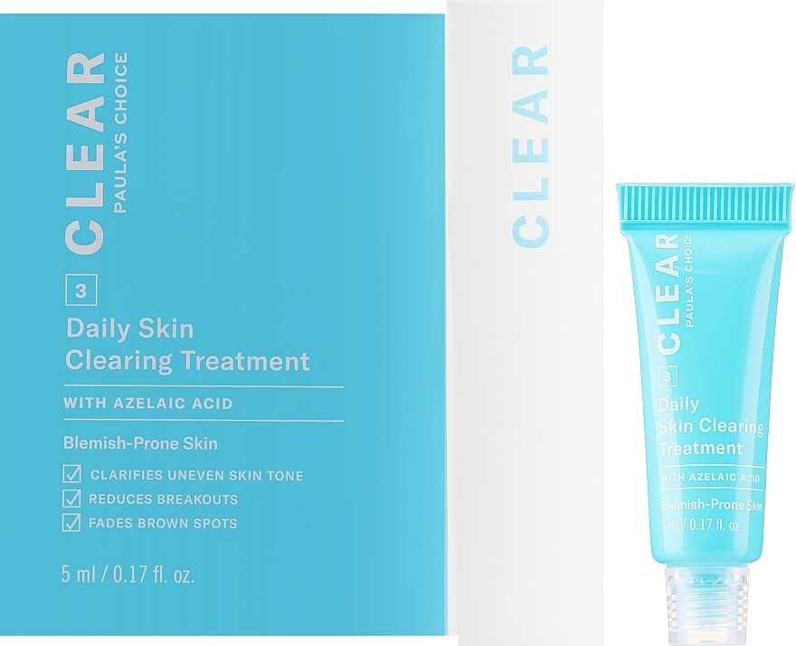 Gesichtsreinigungsmittel mit Azelainsäure - Paula's Choice Clear Daily Skin Clearing Treatment  — Bild N2