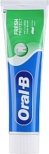Düfte, Parfümerie und Kosmetik Zahnpasta 1-2-3 Fresh Mint - Oral B 1-2-3 Fresh Mint Toothpaste