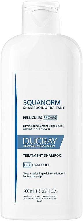 Shampoo gegen trockene Schuppen - Ducray Squanorm Selezhel Shampoo