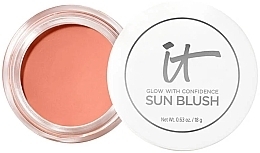 Gesichtsrouge - It Cosmetics Glow With Confidence Sun Blush — Bild N1