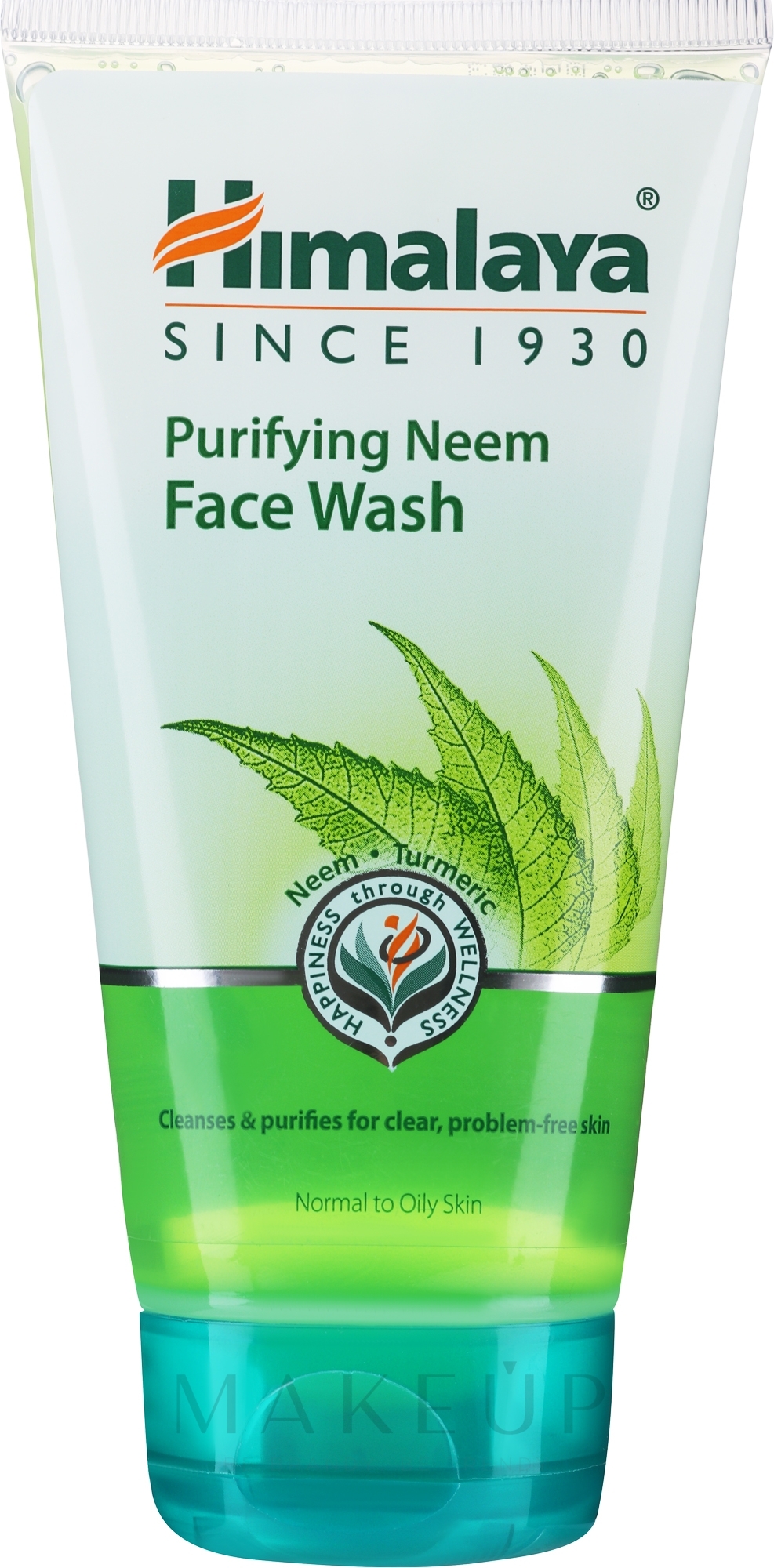 Gesichtsreinigungsgel mit Neem für normale und fettige Haut - Himalaya Herbals — Bild 150 ml
