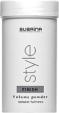Düfte, Parfümerie und Kosmetik Haarpuder für mehr Volumen - Subrina Professional Style Finish Volume Powder