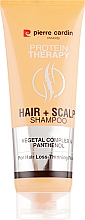 Düfte, Parfümerie und Kosmetik Shampoo gegen Haarausfall - Pierre Cardin Protein Therapy Anti Hair Loss Shampoo