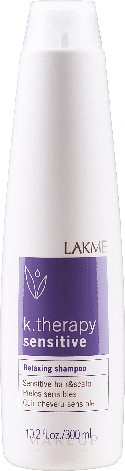 Shampoo für empfindliche Kopfhaut - Lakme K.Therapy Sensitive Relaxing Shampoo — Bild 300 ml