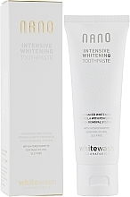 Düfte, Parfümerie und Kosmetik Aufhellende Zahnpasta - WhiteWash Laboratories Nano Intensive Whitening Toothpaste