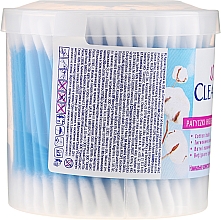 Wattestäbchen 200 St. - Cleanic Face Care Cotton Buds — Bild N2