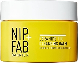 Düfte, Parfümerie und Kosmetik Reinigender Gesichtsbalsam mit Ceramiden - NIP+FAB Ceramide Fix Serum 12%