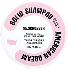 Festes Shampoo - Mr.Scrubber Solid Shampoo Bar — Bild N2