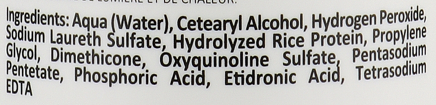 Creme-Oxidationsmittel 3% - ReformA Cream Peroxide 10 Vol — Bild N3