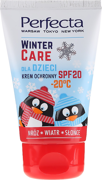 Schützende Kindercreme für den Winter SPF 20 - Perfecta Winter Care Cream SPF20
