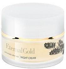 Düfte, Parfümerie und Kosmetik Anti-Falten Nachtcreme - Organique Eternal Gold Night Cream