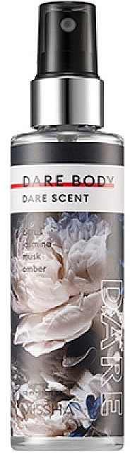 Feuchtigkeitsspendender Körpernebel - Missha Dare Body Dare Scent — Bild N1